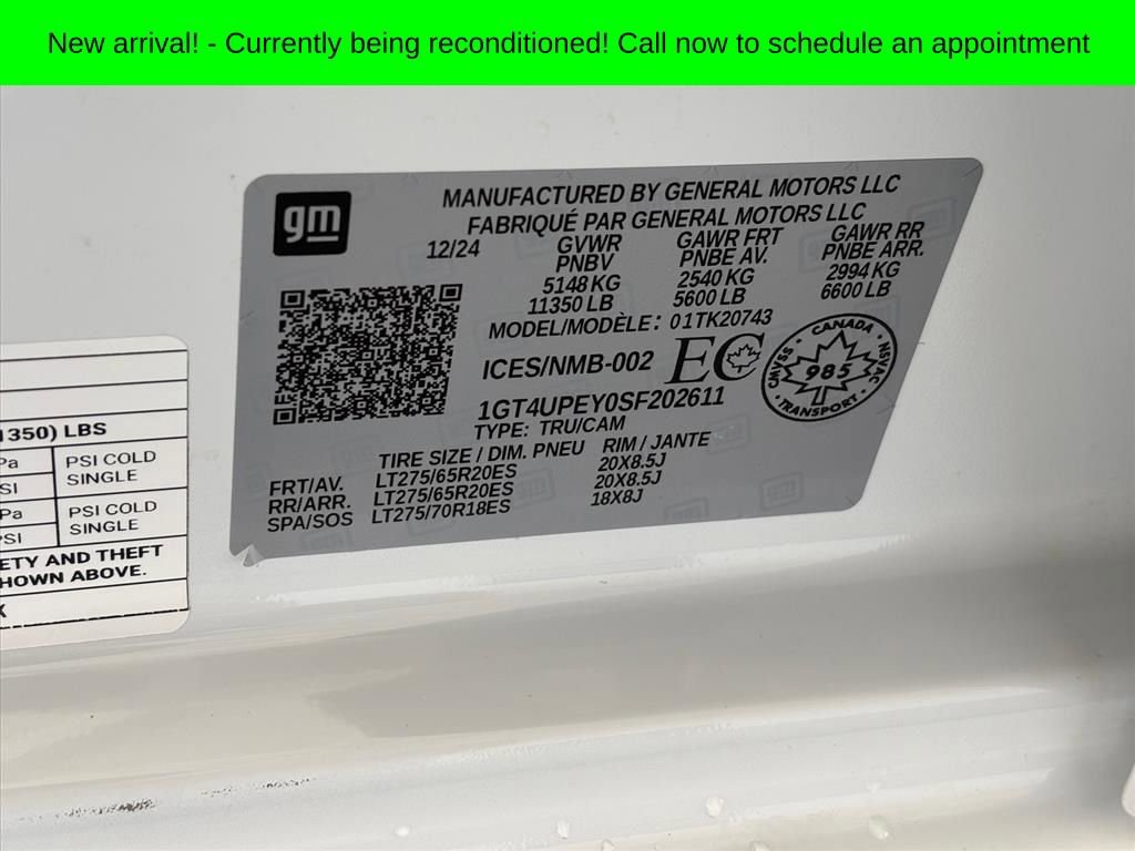 Used 2025 GMC Sierra 2500 AT4 w/ AT4 Premium Plus Package image 30