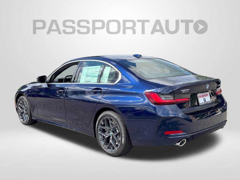 New 2026 BMW 330i xDrive Sedan w/ Premium Package AWD/4WD image 4