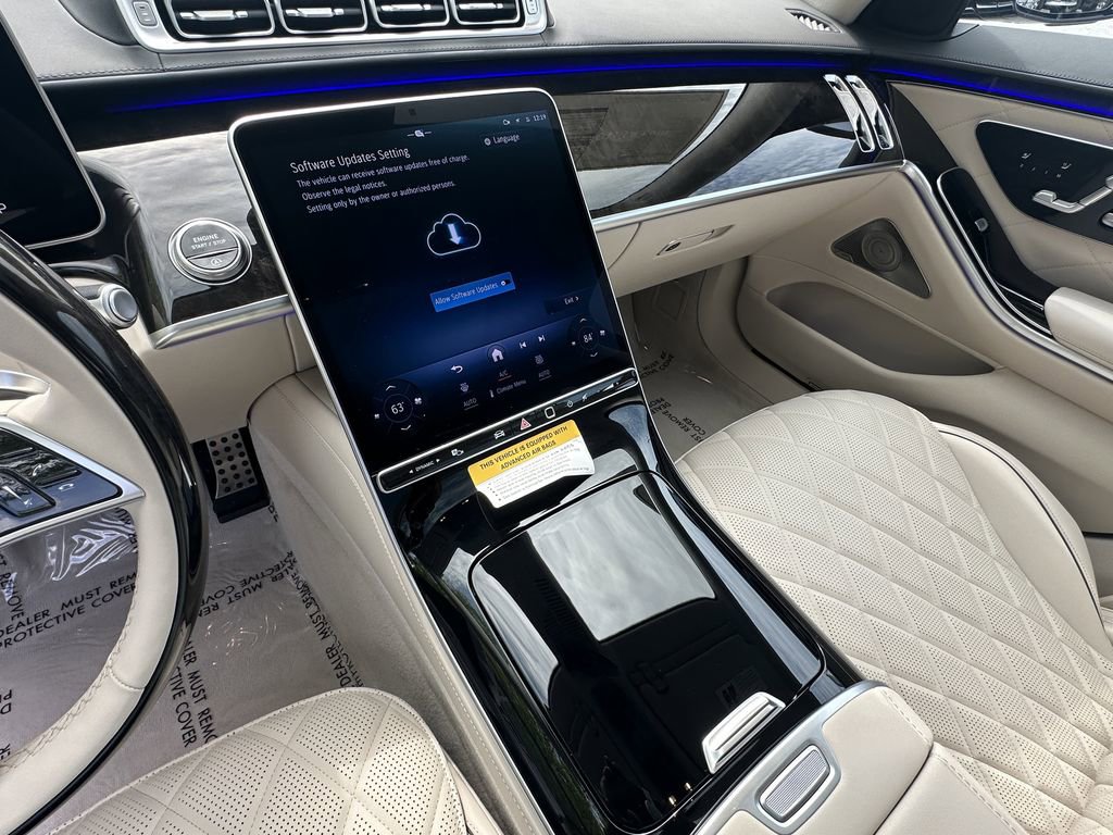 New 2026 Mercedes-Benz S 580 4MATIC Sedan image 31