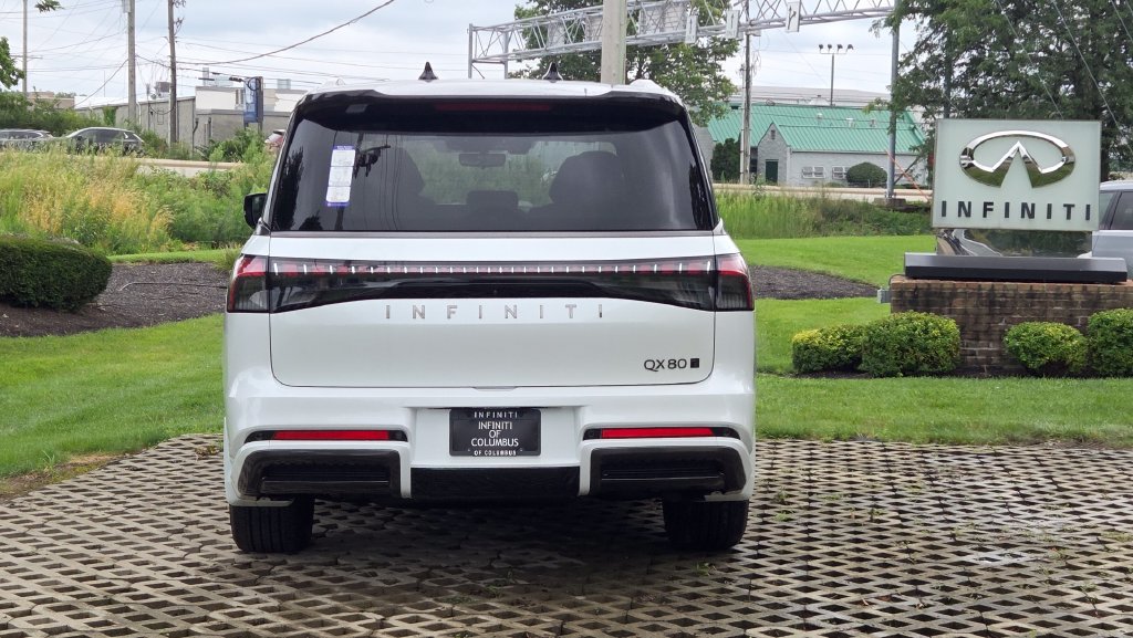 New 2026 INFINITI QX80 Autograph AWD/4WD image 7