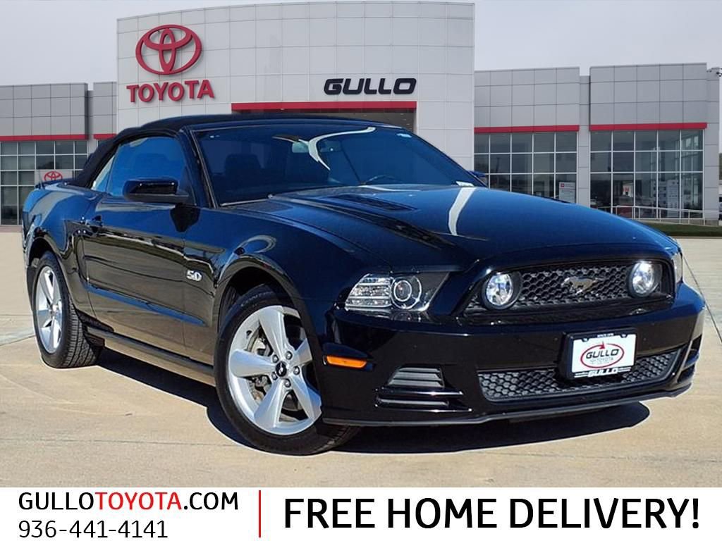 Used 2014 Ford Mustang GT Premium w/ Comfort Package