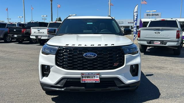 New 2026 Ford Explorer ST w/ Sun And Sound Package AWD/4WD image 8