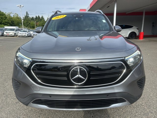 Used 2022 Mercedes-Benz EQB 350 4MATIC image 2