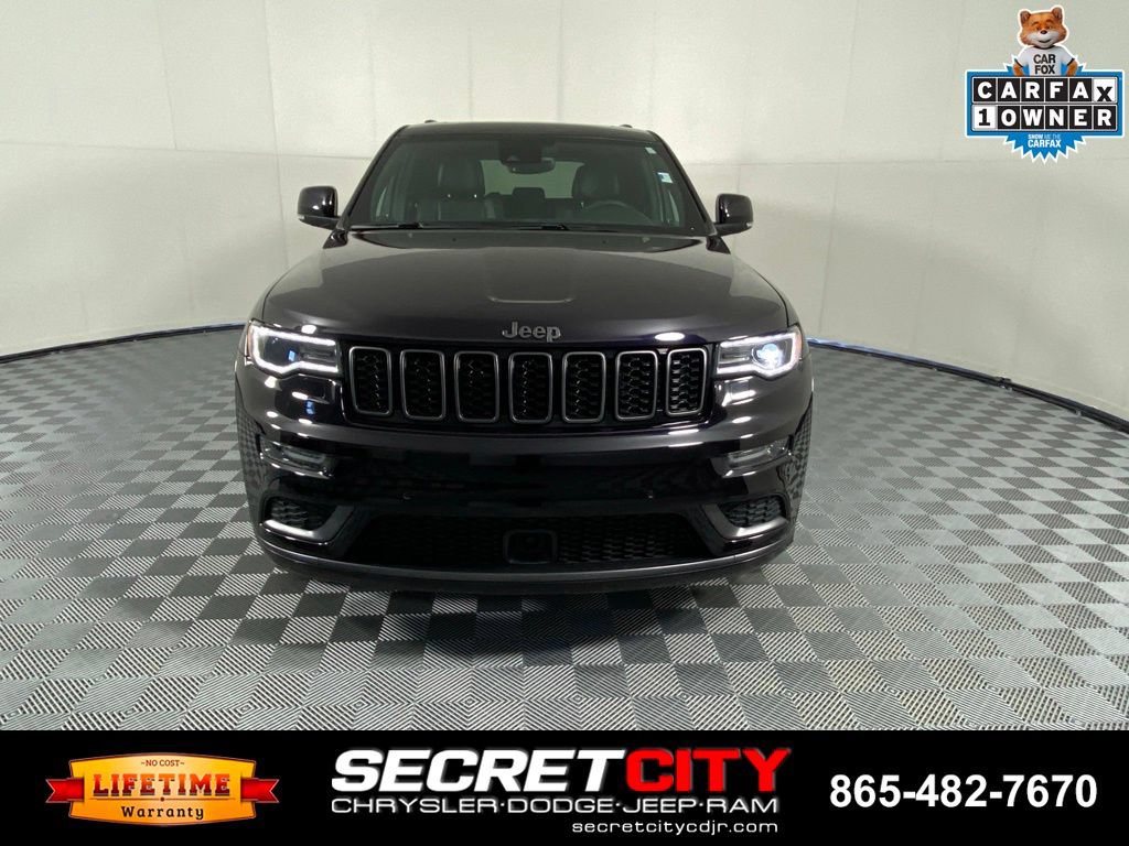 Used 2018 Jeep Grand Cherokee High Altitude AWD/4WD image 2