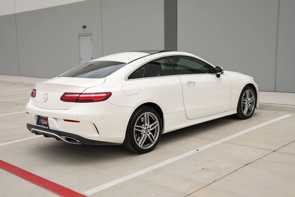 Used 2018 Mercedes-Benz E 400 4MATIC Coupe image 7
