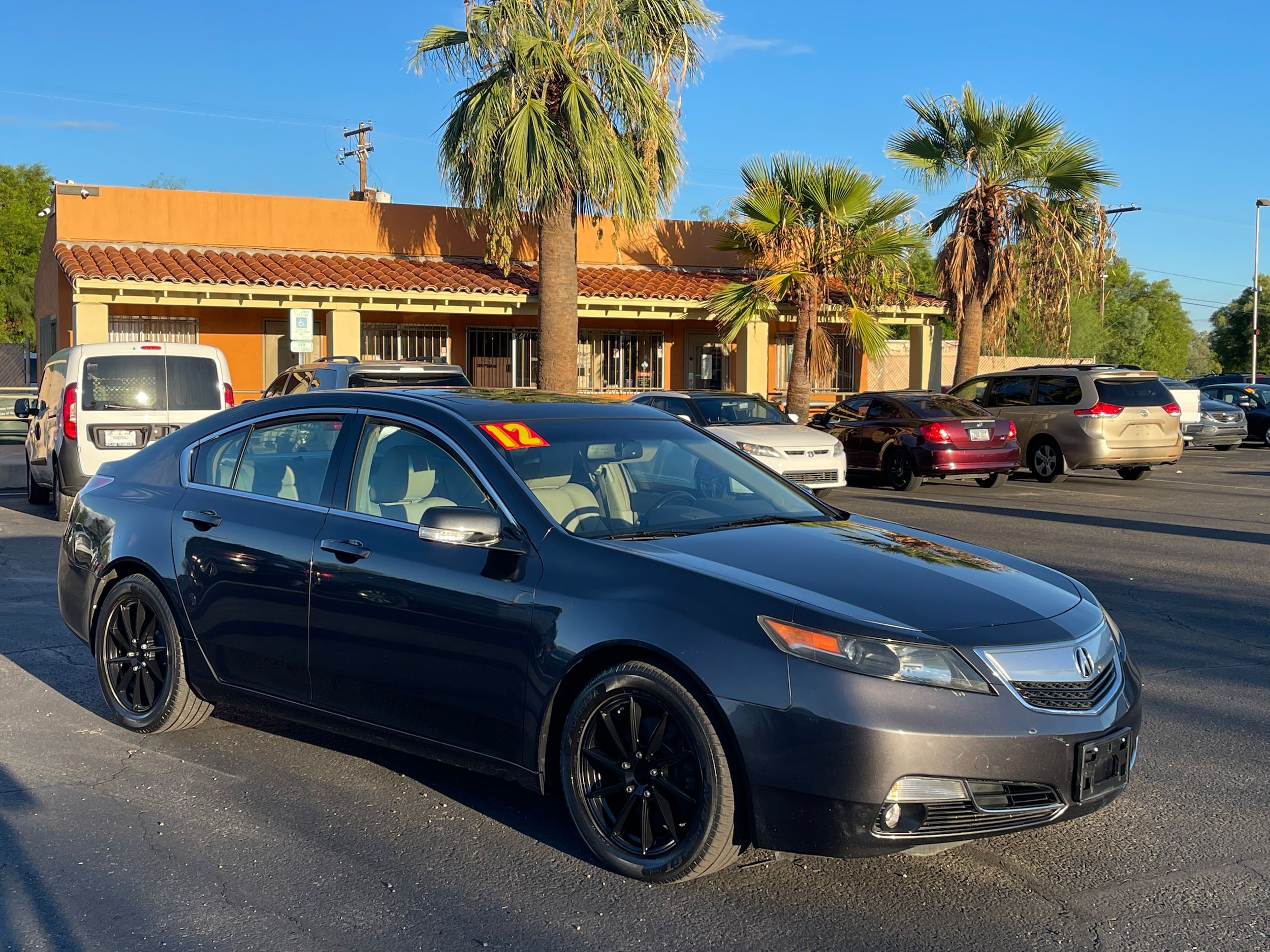 Used 2012 Acura TL FWD image 7