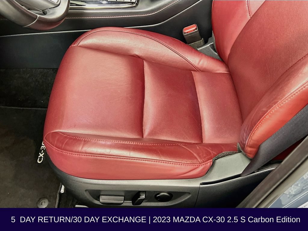 Used 2023 MAZDA CX-30 AWD 2.5 S w/ Preferred Package image 26