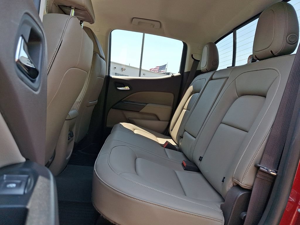 Certified 2019 GMC Canyon SLT w/ Driver Alert Package AWD/4WD image 10