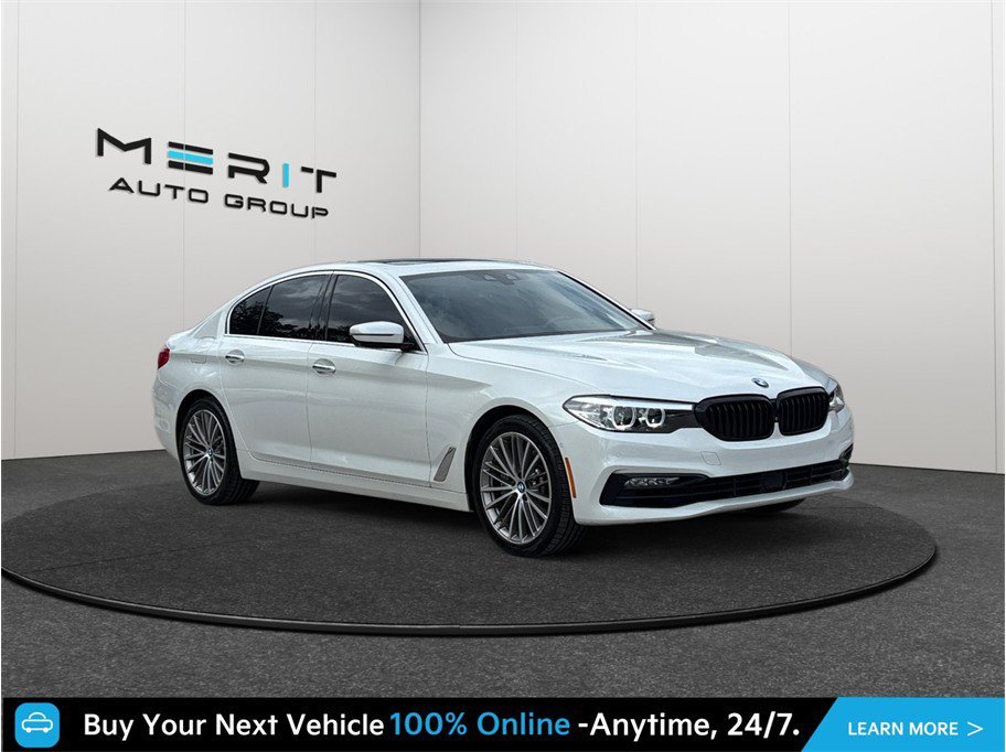 Used 2018 BMW 540i