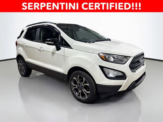 Used 2019 Ford EcoSport SES w/ SES Black Appearance Package AWD/4WD image 5
