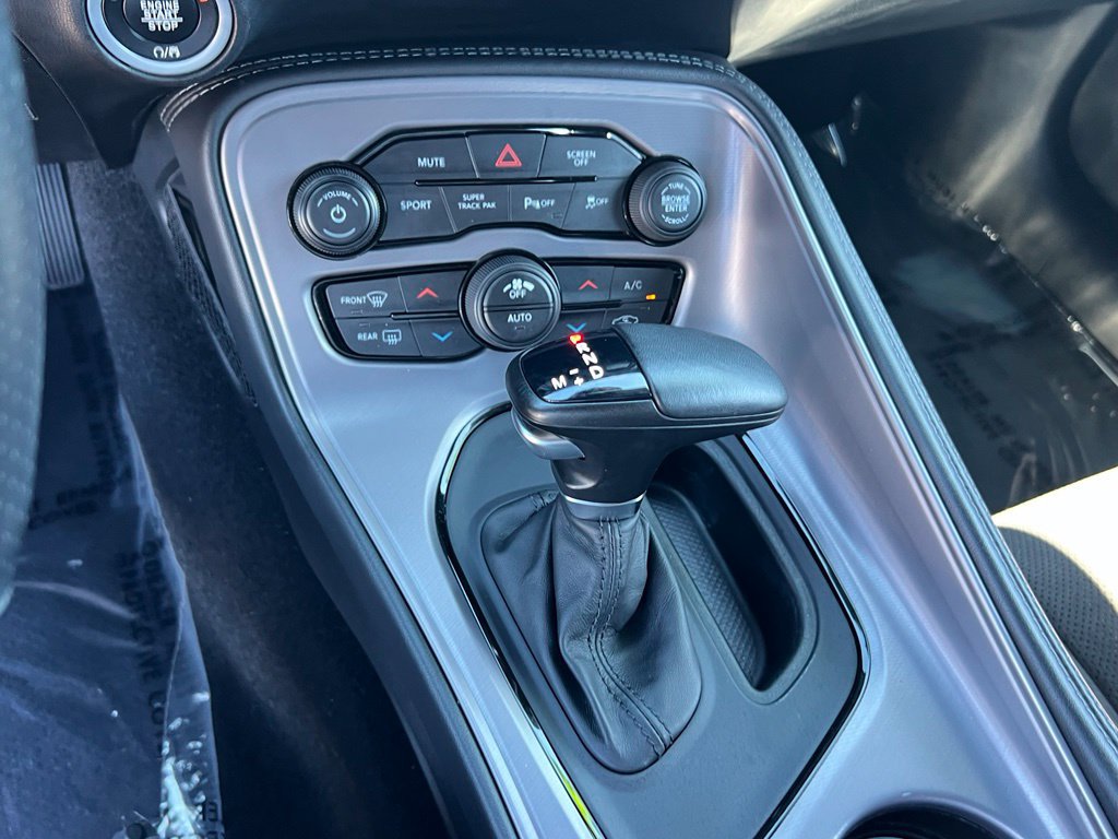 Used 2023 Dodge Challenger R/T w/ T/A Package RWD image 18