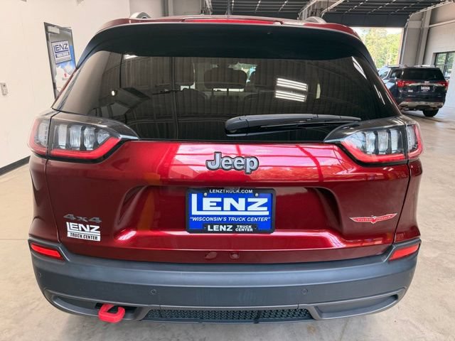 Used 2020 Jeep Cherokee Trailhawk w/ Comfort & Convenience Group AWD/4WD image 7