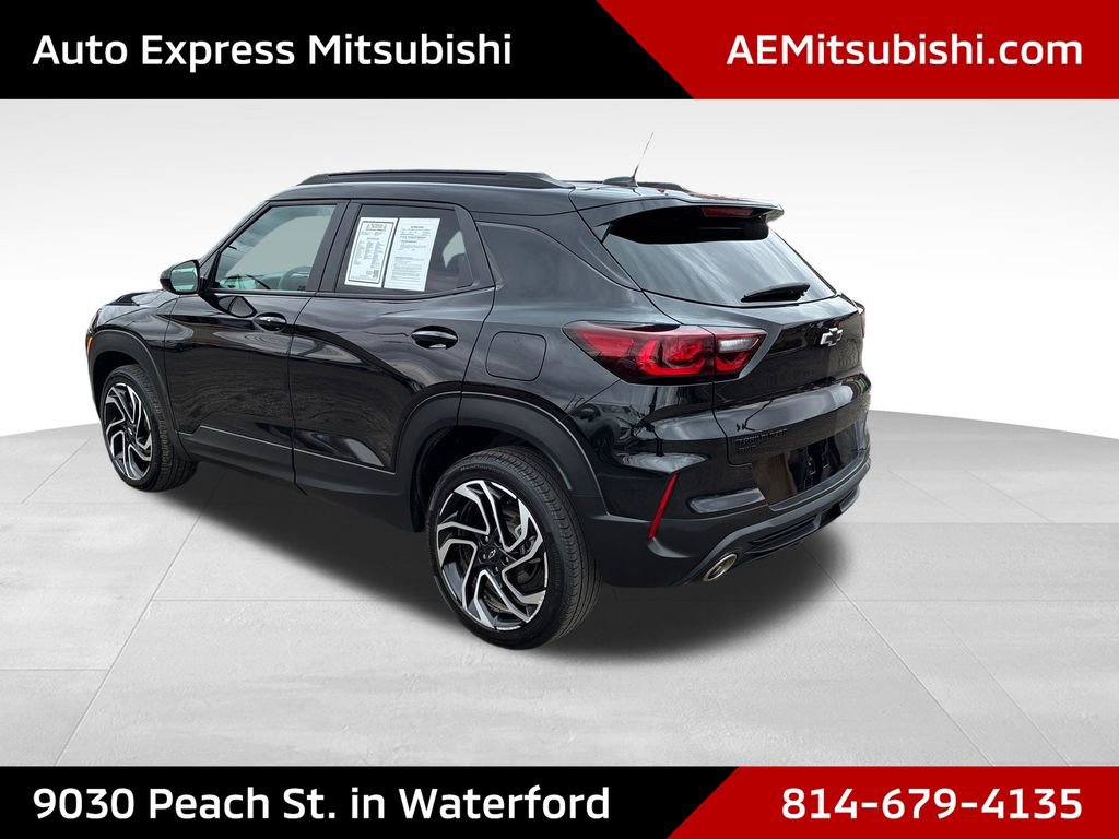 Used 2024 Chevrolet TrailBlazer RS AWD/4WD image 5