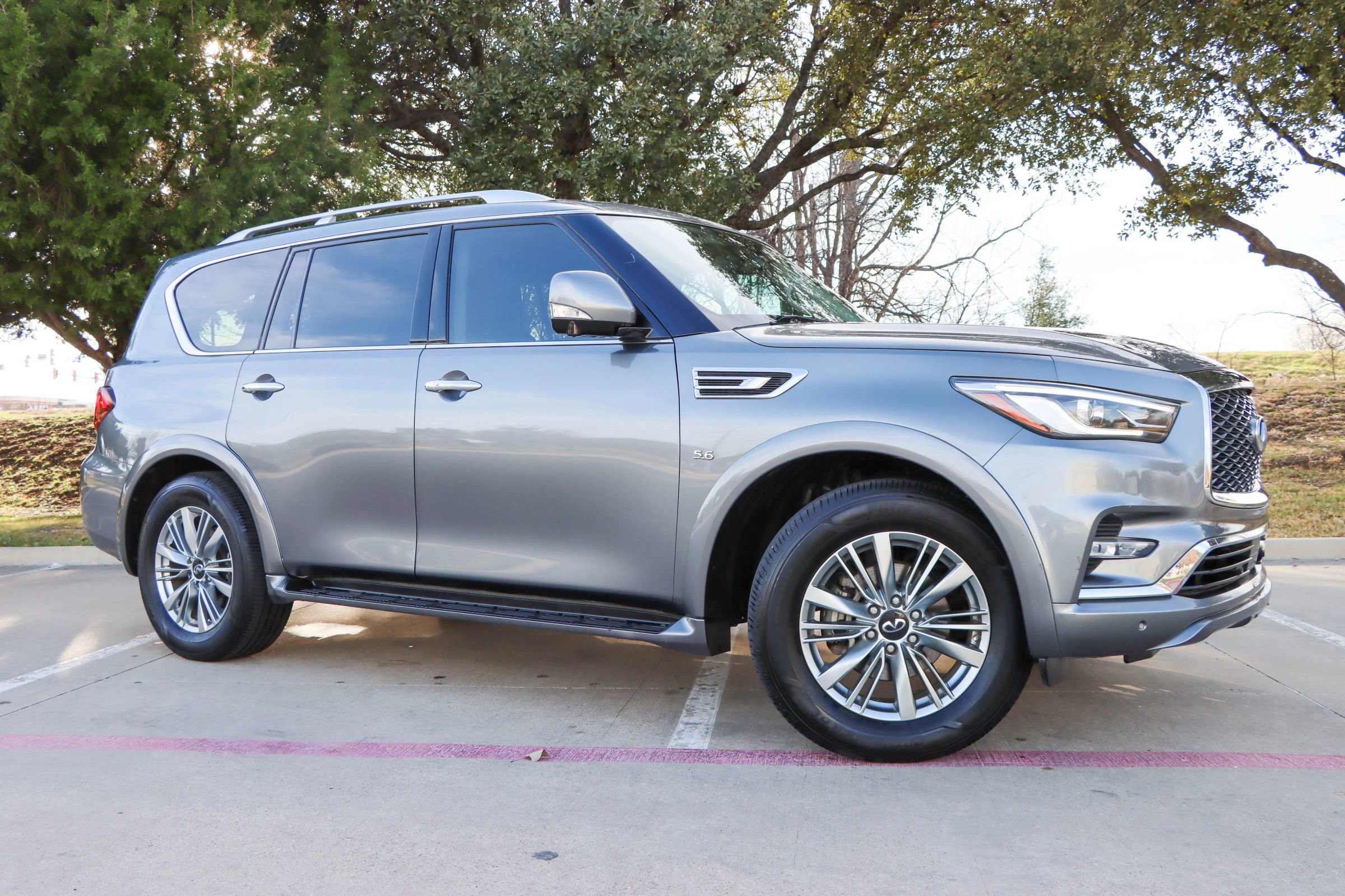 Used 2018 INFINITI QX80 2WD