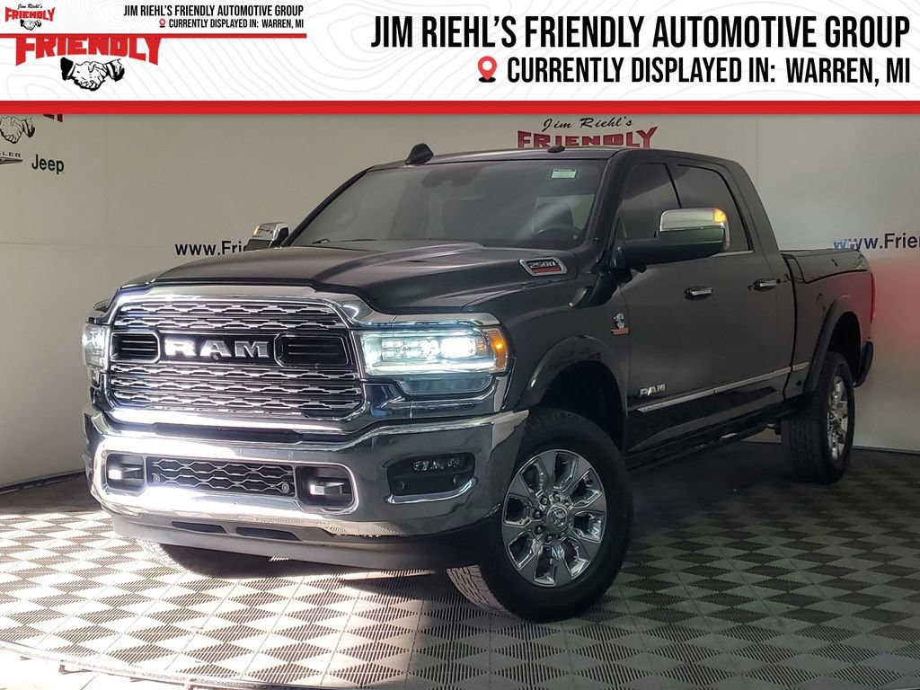 Used 2020 RAM 2500 Limited