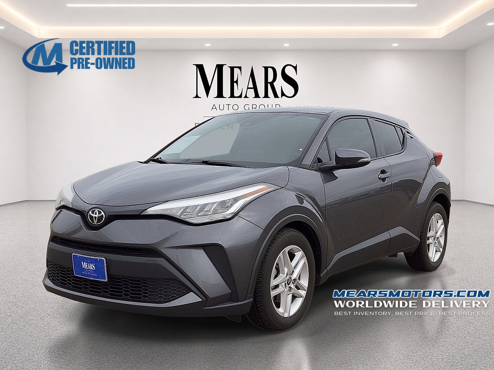 Used 2021 Toyota C-HR LE