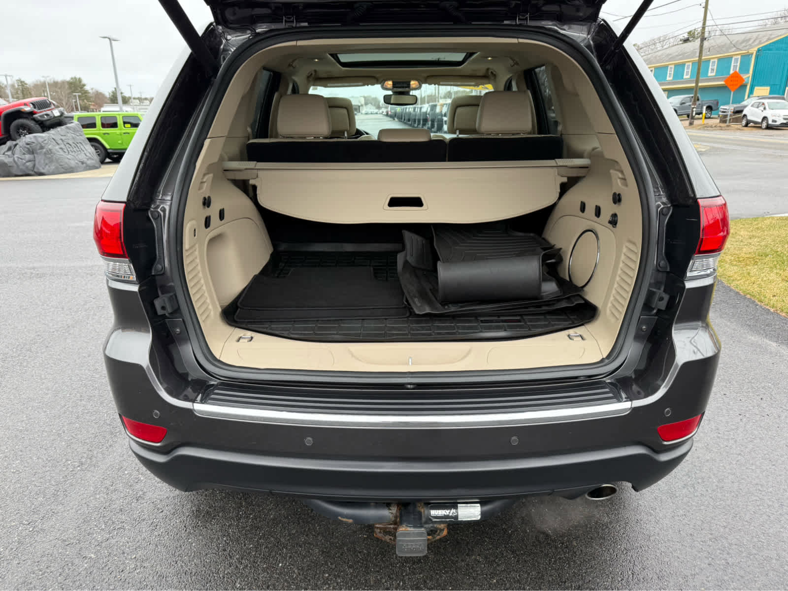 Used 2021 Jeep Grand Cherokee Limited w/ Luxury Group II image 7