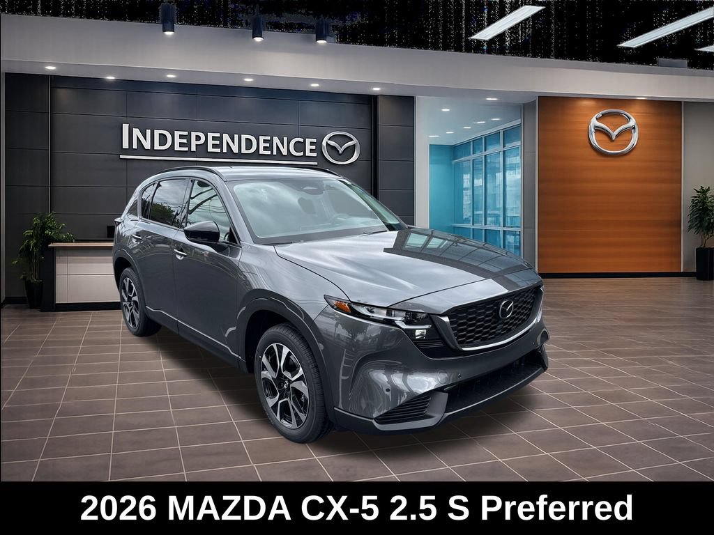 New 2026 MAZDA CX-5 Preferred AWD/4WD 360° Tour