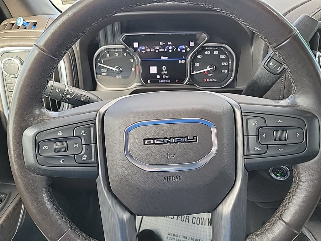 Certified 2021 GMC Sierra 1500 Denali w/ Denali Ultimate Package AWD/4WD image 13