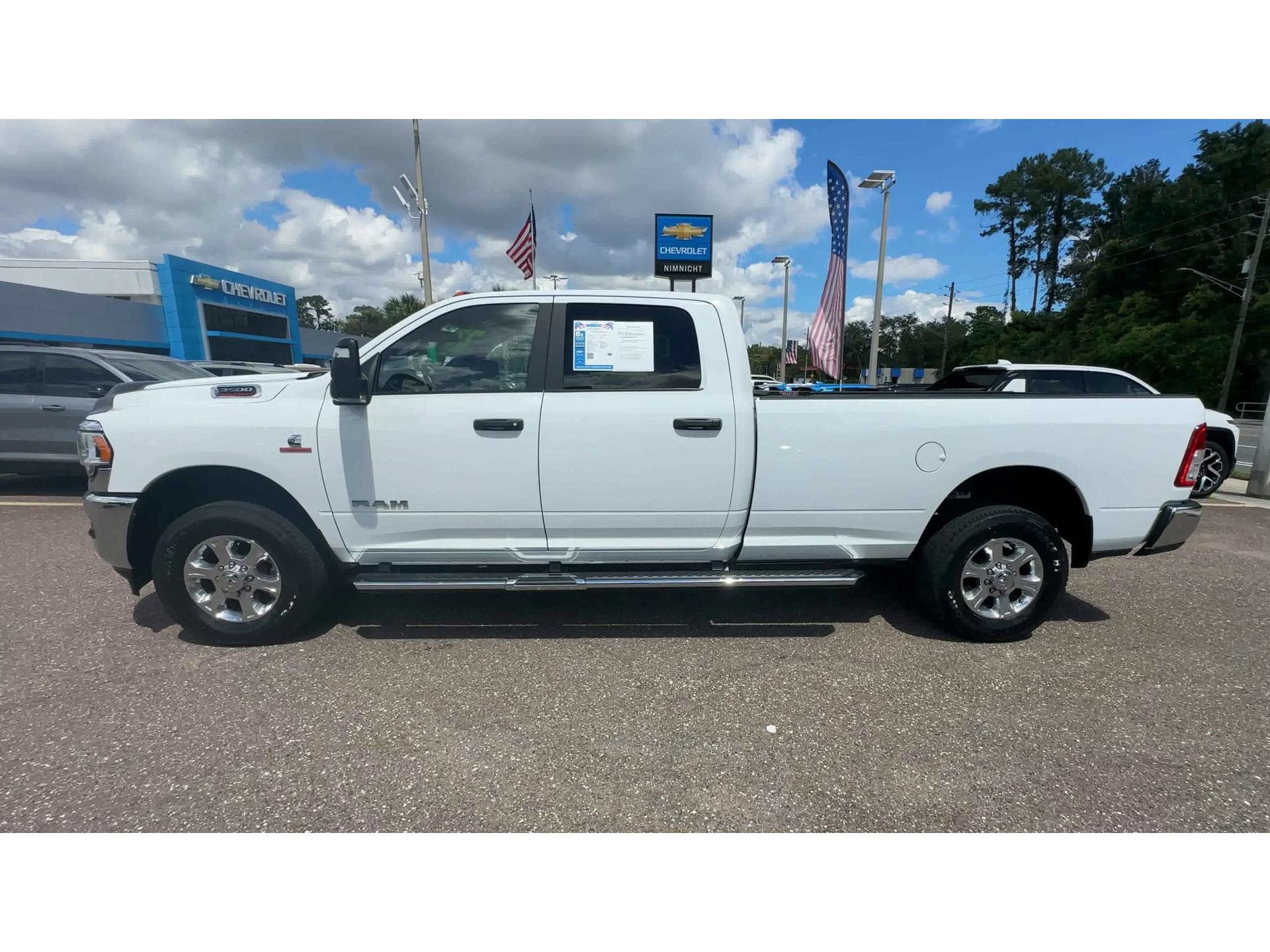 Used 2023 RAM 3500 Big Horn w/ Level 1 Equipment Group AWD/4WD image 5
