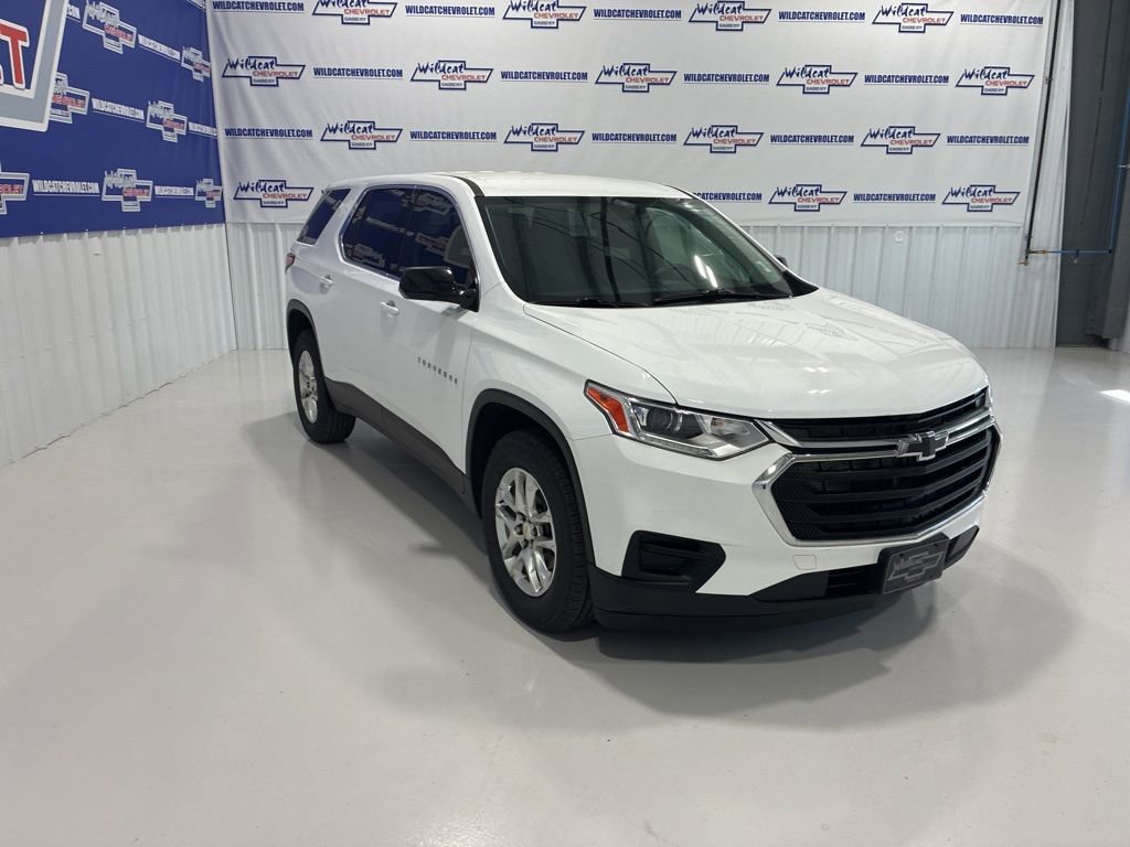 Used 2020 Chevrolet Traverse LS image 8