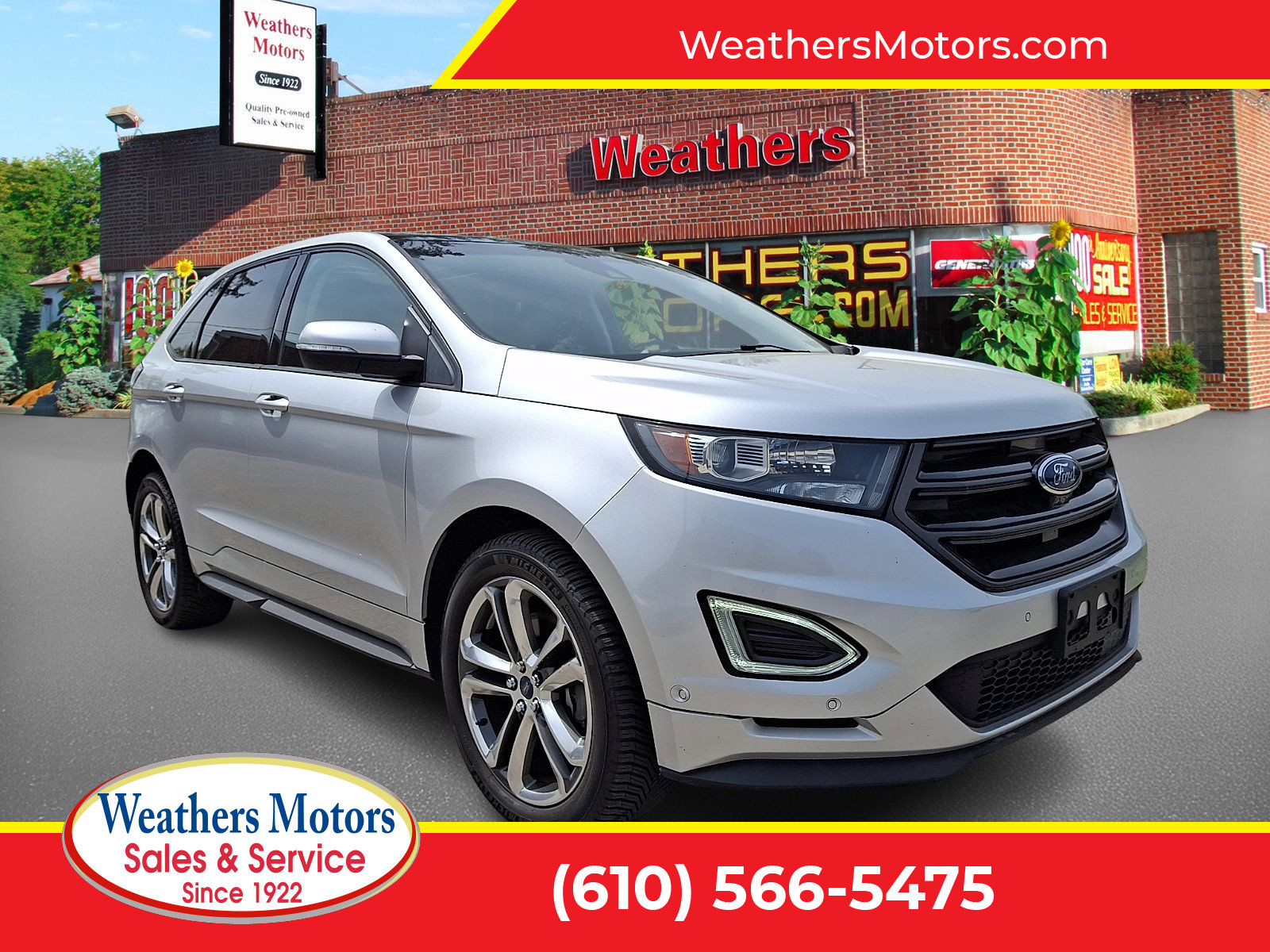 Used 2018 Ford Edge Sport w/ Equipment Group 401A