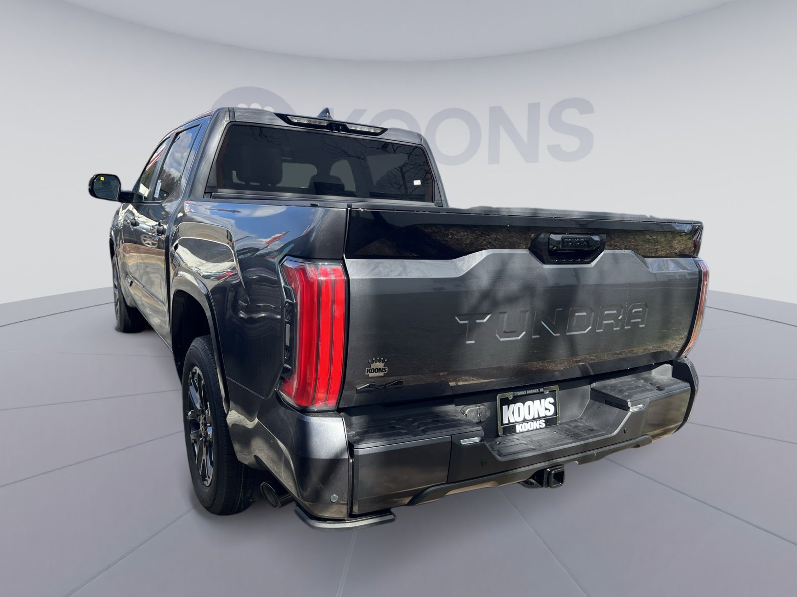 New 2026 Toyota Tundra Platinum image 2