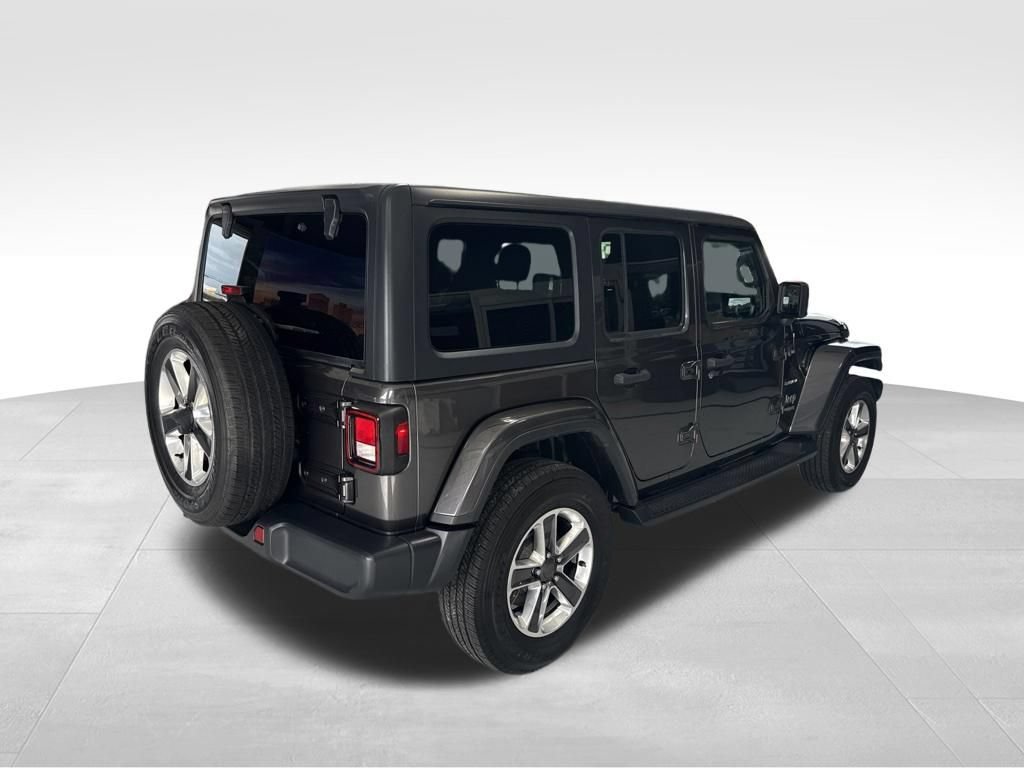 Used 2020 Jeep Wrangler Unlimited Sahara AWD/4WD image 9