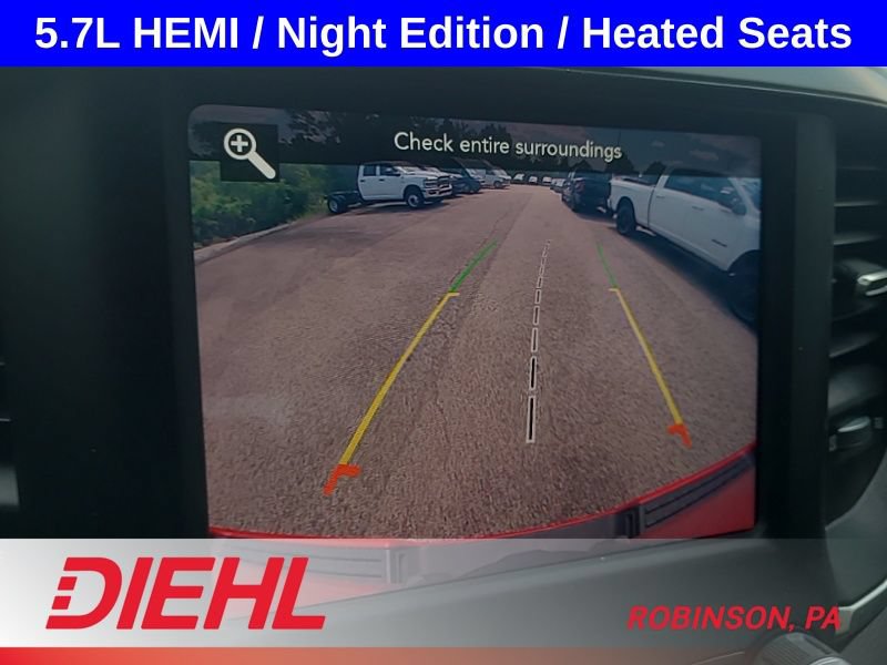 Used 2021 RAM 1500 Big Horn AWD/4WD image 15