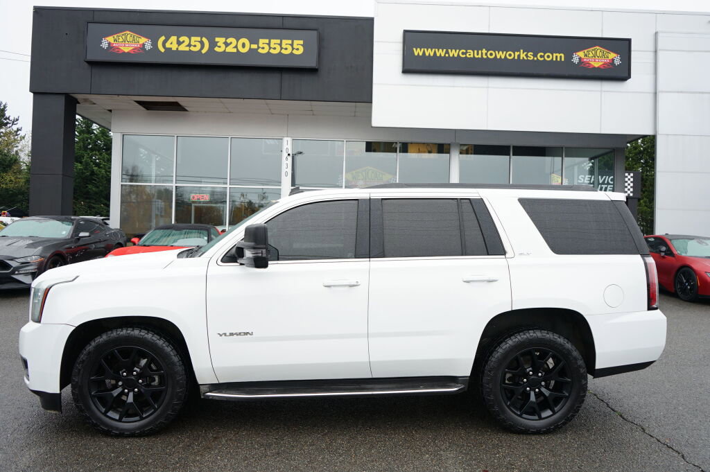 Used 2015 GMC Yukon SLT w/ Open Road Package image 2