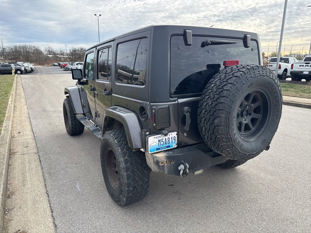 Used 2014 Jeep Wrangler Unlimited Sahara w/ Connectivity Group image 7