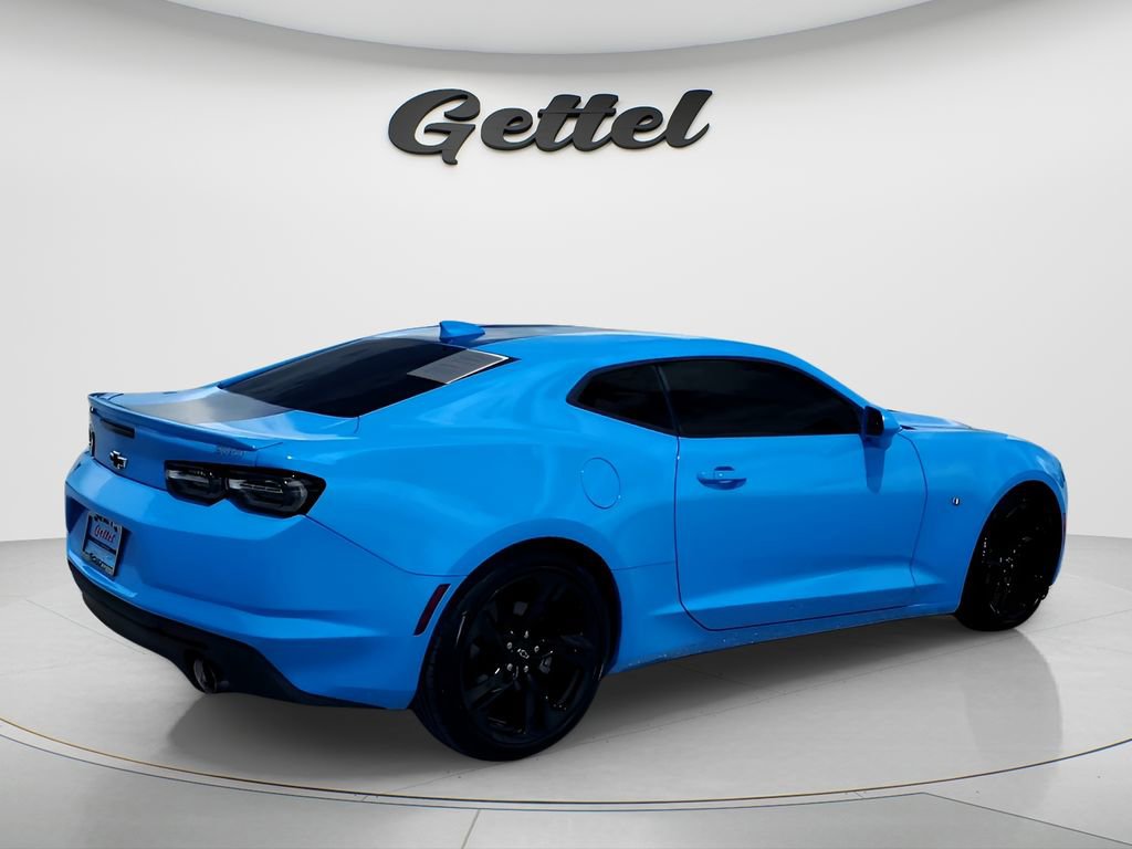 Certified 2023 Chevrolet Camaro LT w/ RS Package image 11
