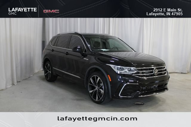 Used 2022 Volkswagen Tiguan SEL R-Line