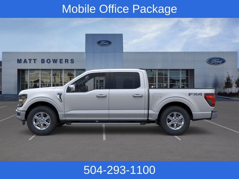 New 2025 Ford F150 XLT w/ Equipment Group 302A MID image 3