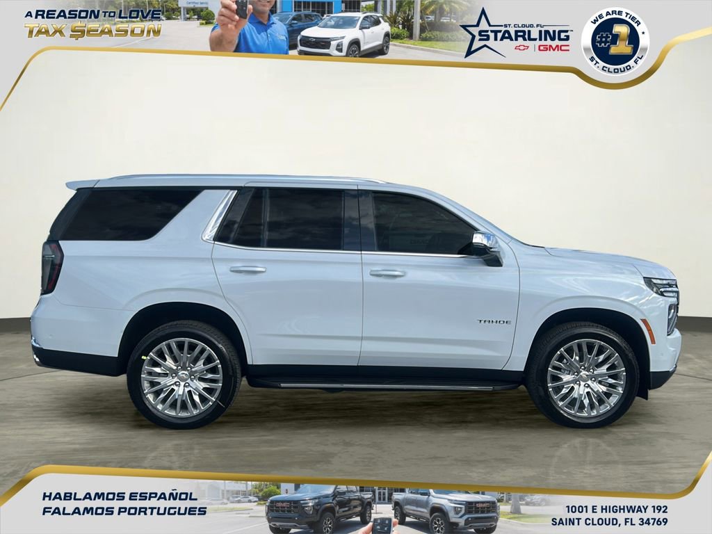 New 2026 Chevrolet Tahoe Premier w/ Sun And Tow Package image 7