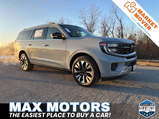 New 2025 Ford Expedition Max Platinum w/ Driver's Package