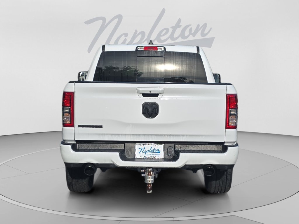 Used 2021 RAM 1500 Big Horn RWD image 4