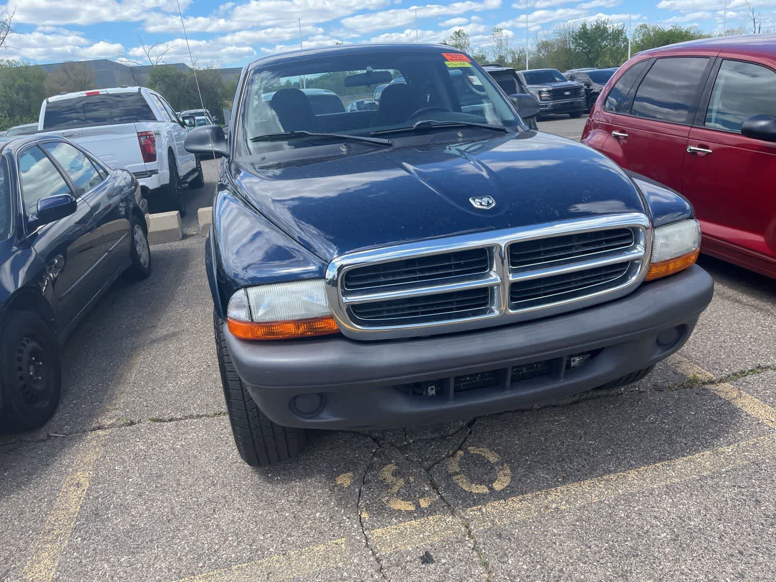 Used 2004 Dodge Dakota 4x4 Club Cab w/ Tire & Handling Group image 20
