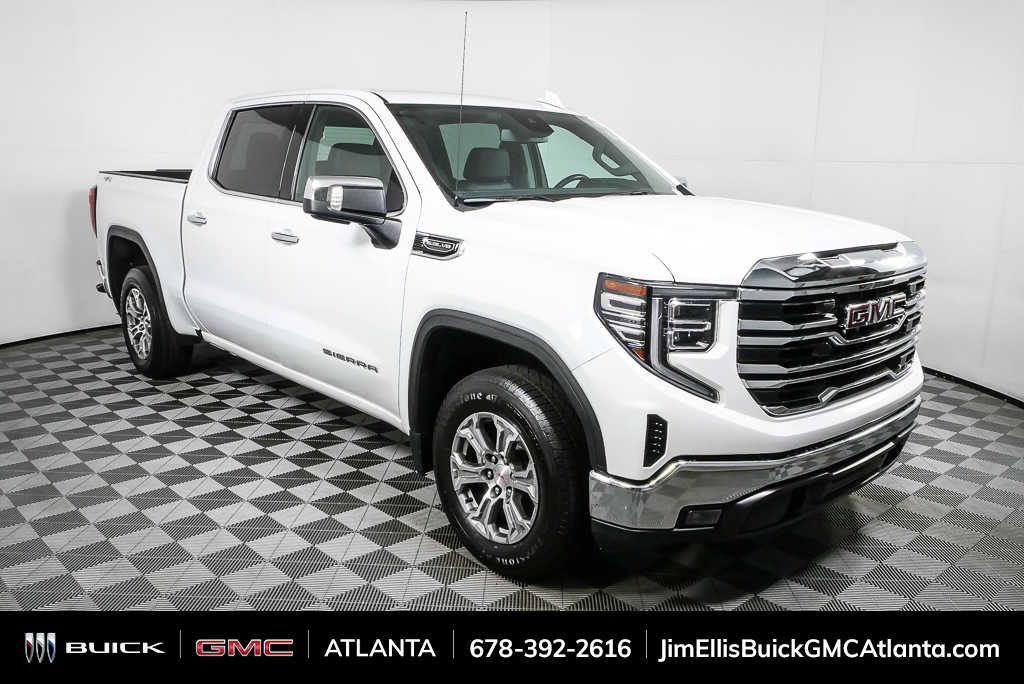 Used 2025 GMC Sierra 1500 SLT image 1