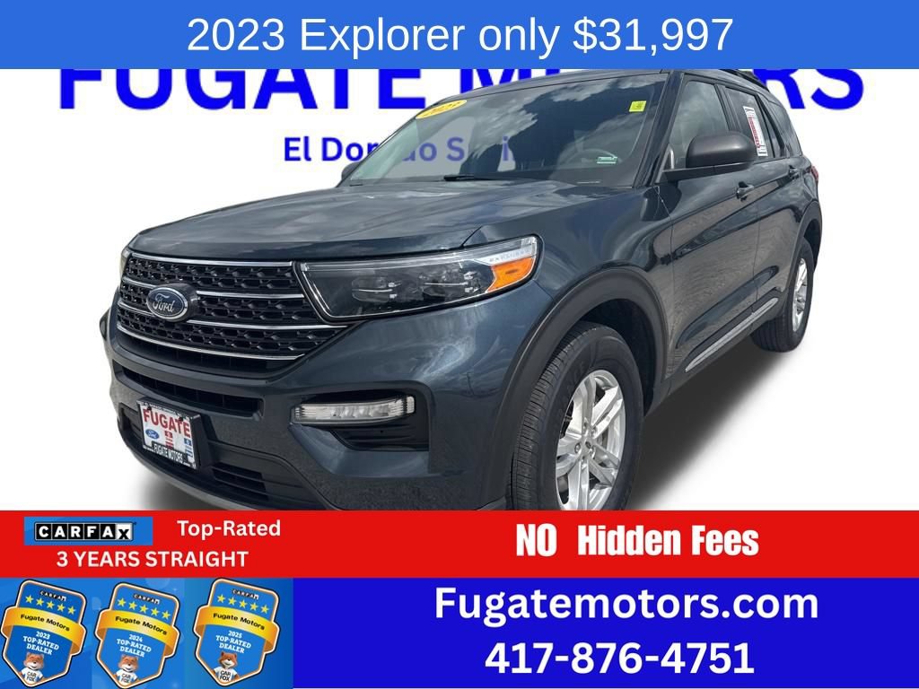 Used 2023 Ford Explorer XLT w/ Equipment Group 202A