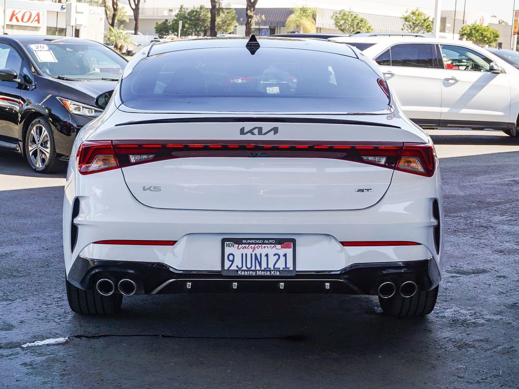 Certified 2024 Kia K5 GT image 6