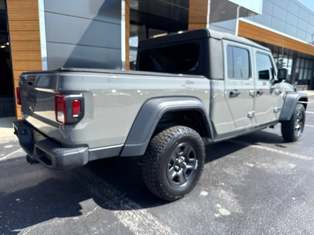 Used 2022 Jeep Gladiator Sport w/ Trailer Tow Package AWD/4WD image 26