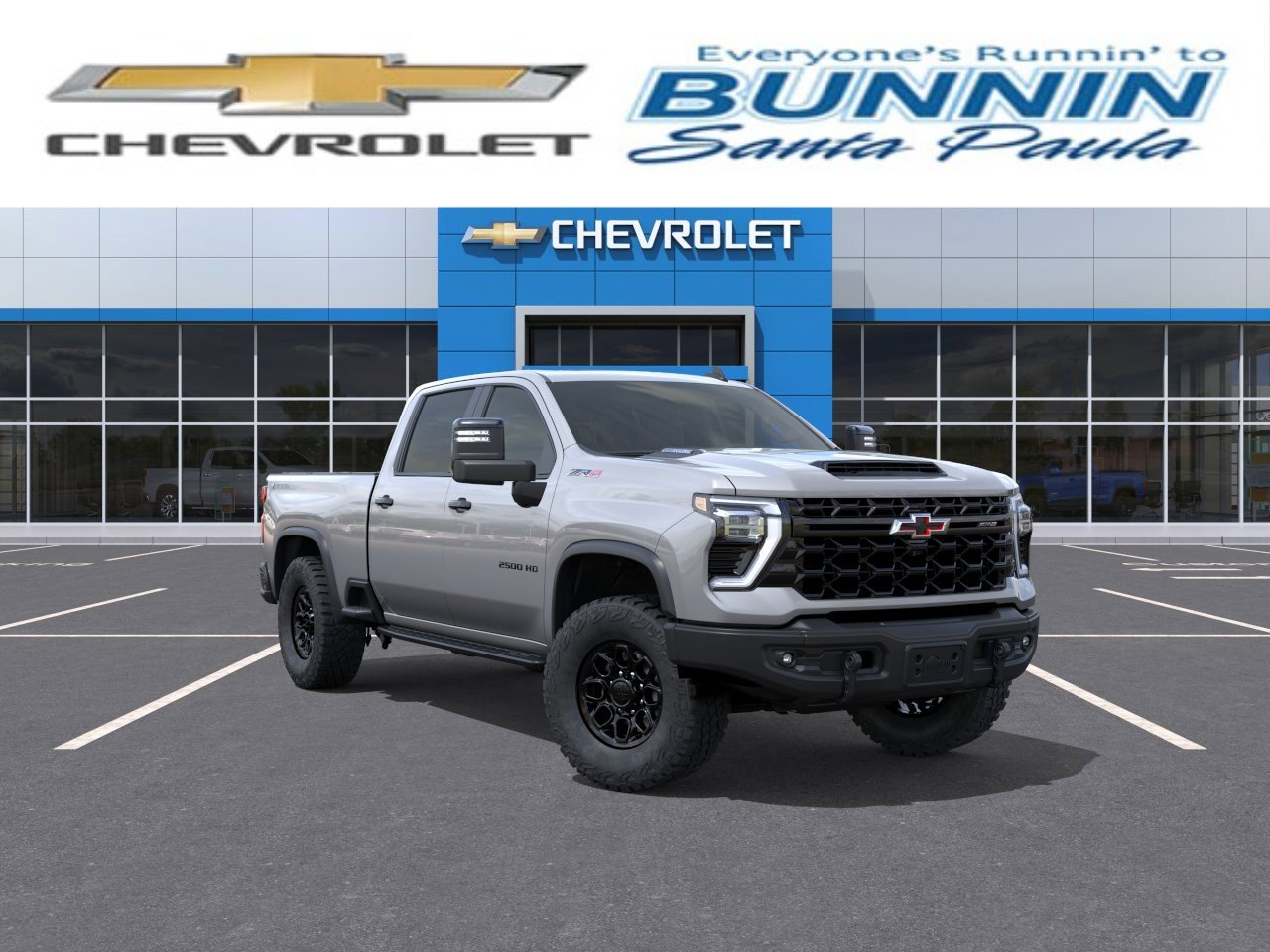 New 2026 Chevrolet Silverado 2500 ZR2 image 1