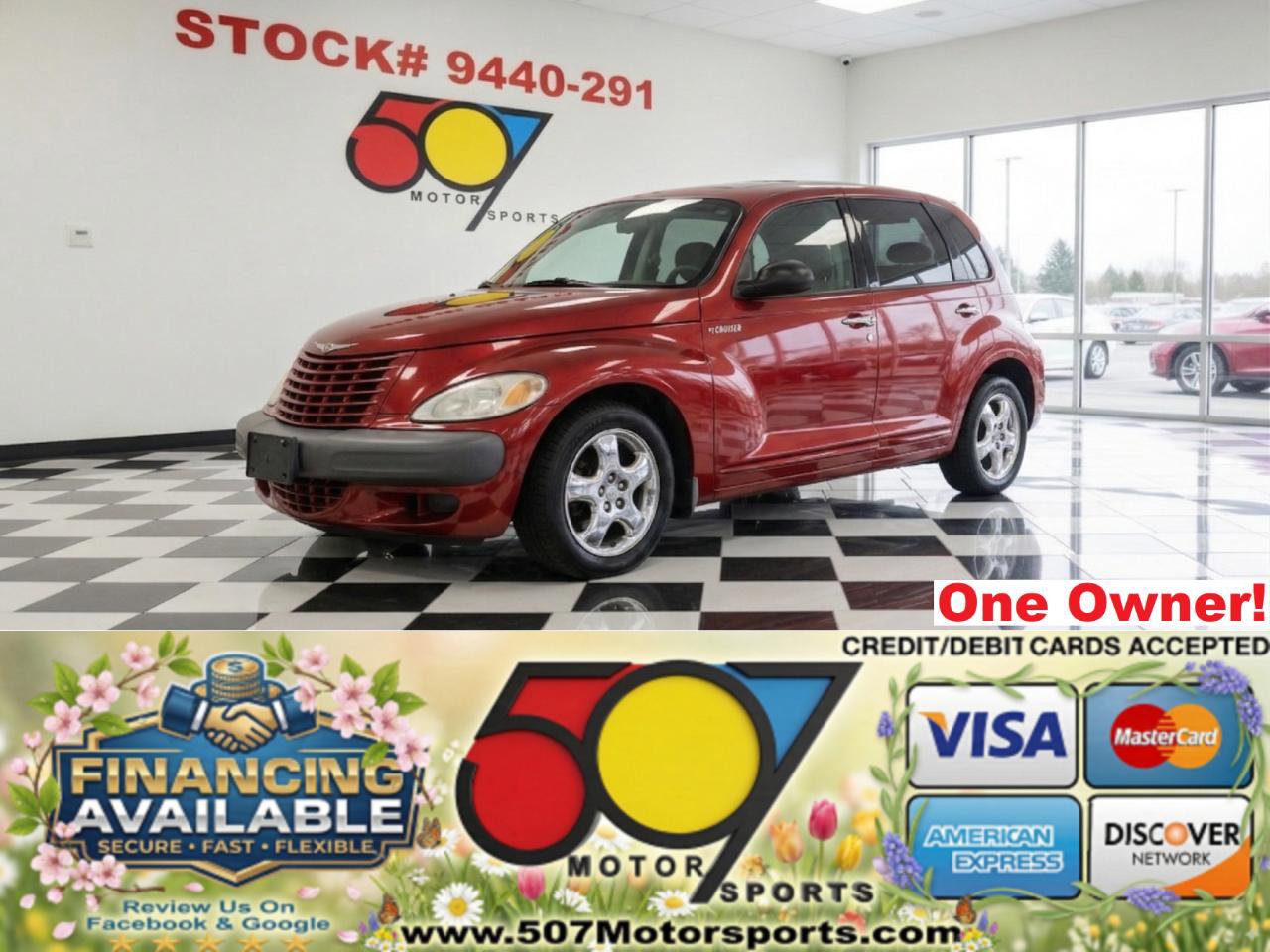 Used 2001 Chrysler PT Cruiser