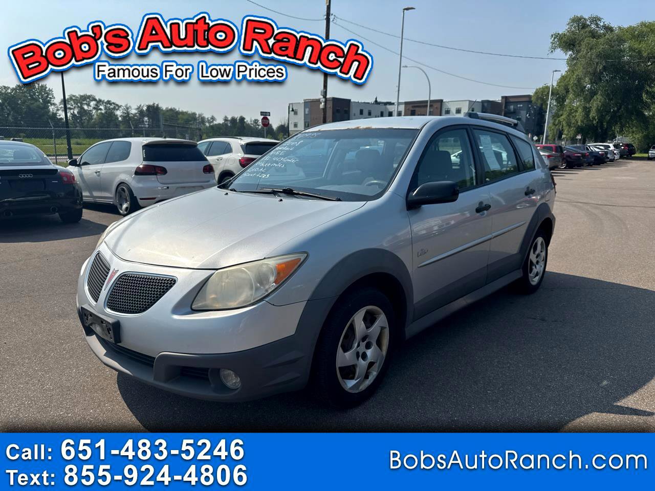Used 2008 Pontiac Vibe w/ Preferred Package