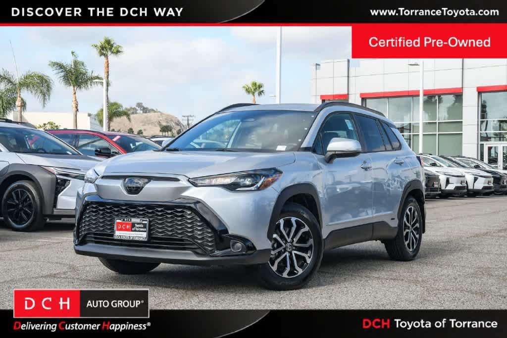 Certified 2023 Toyota Corolla Cross AWD Hybrid