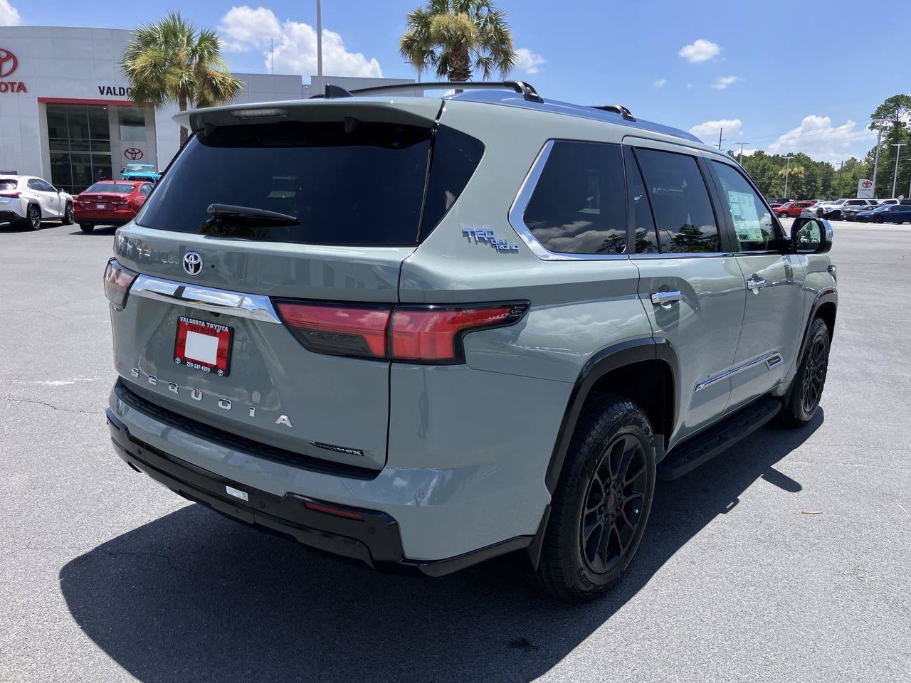New 2026 Toyota Sequoia 1794 Edition AWD/4WD image 5