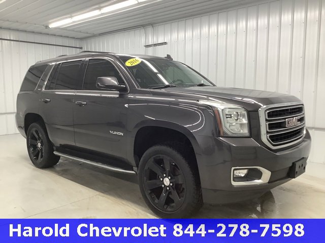 Used 2016 GMC Yukon SLT w/ Open Road Package image 1