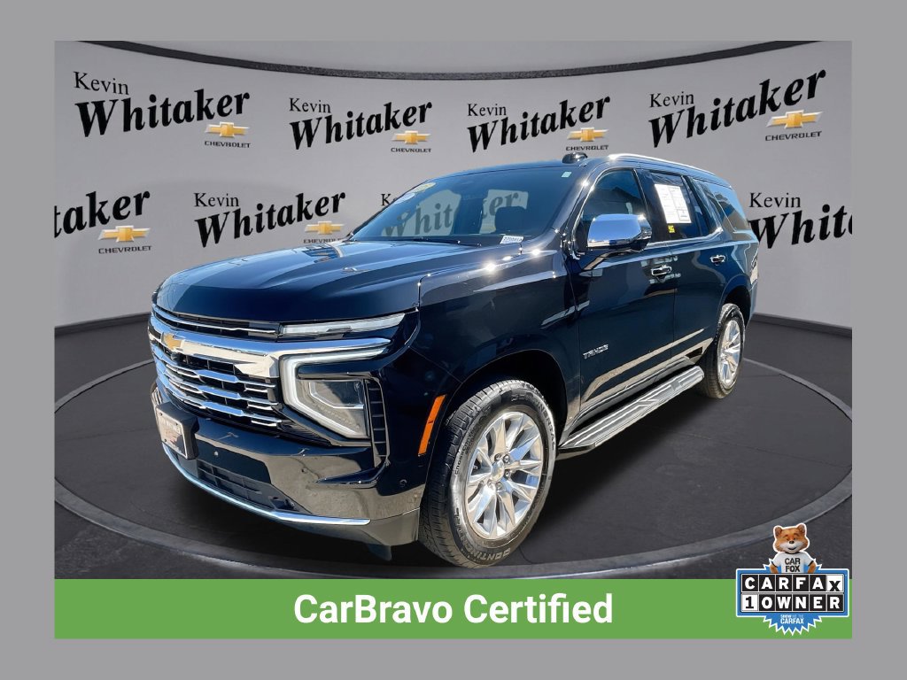 Certified 2025 Chevrolet Tahoe Premier RWD image 1