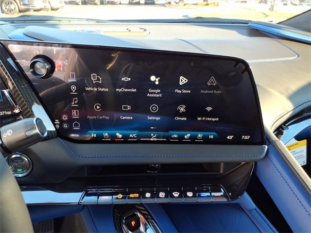 New 2026 Chevrolet Corvette Stingray Premium Cpe w/ Z51 Performance Package image 12